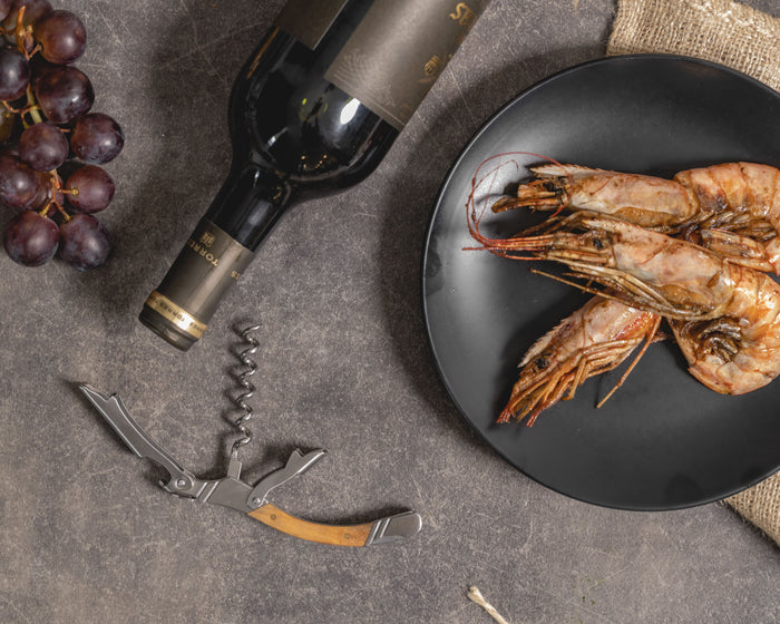 Jay Hill Kurkentrekker | Kelnersmes Laguiole - Olijfhout