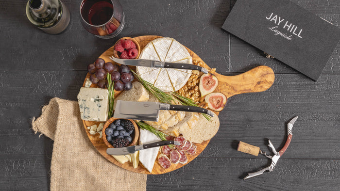 Jay Hill Kurkentrekker | Kelnersmes Laguiole - Rozenhout