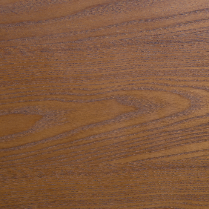 Beliani-ISTRES -Tweepersoonsbed-Donkere houtkleur-180 x 200 cm-MDF