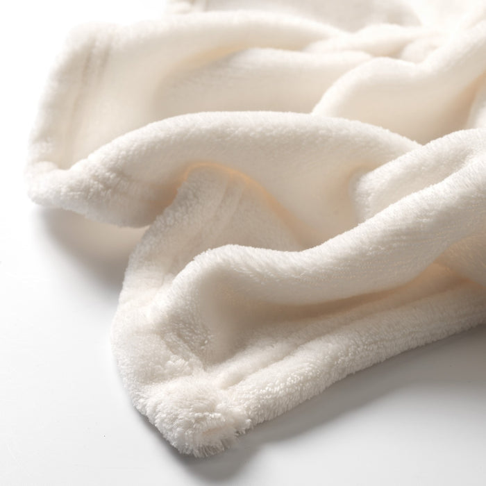 Dutch Decor plaid HARVEY - 150x200 cm Snow White