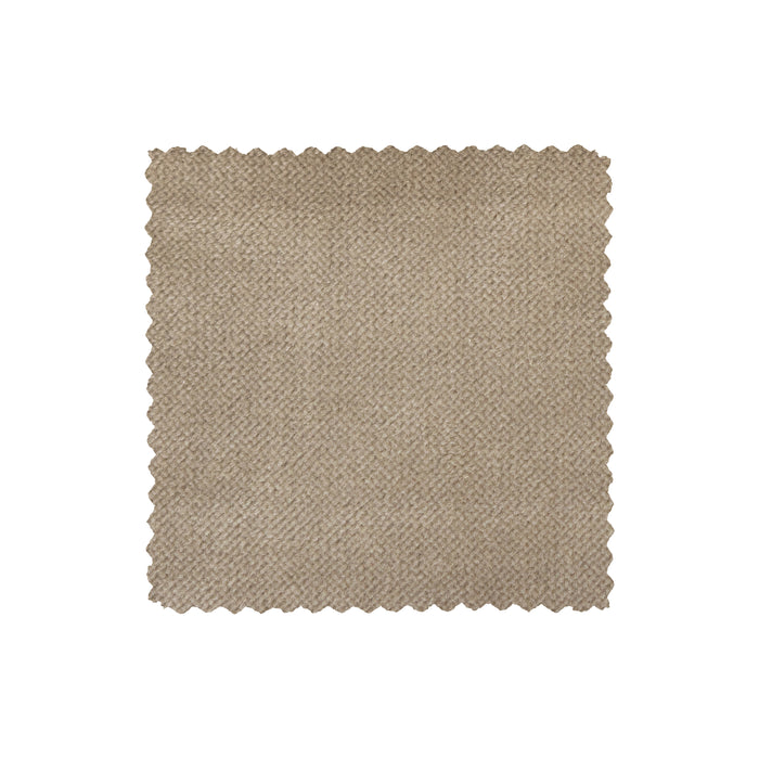 WOOOD Sara Poef Laag - Velvet - Khaki - 60x36x60
