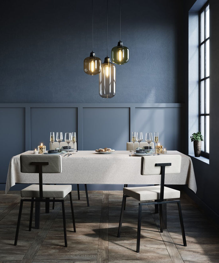 Mistral Home Tafelkleed-150x250 cm-motief-Blauw