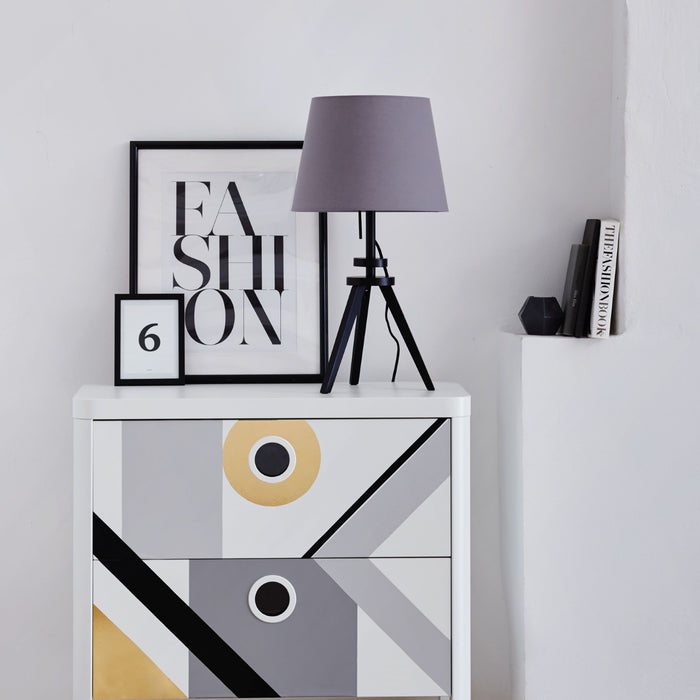 d-c-fix | Zelfklevende Decoratiefolie - Mat grijs - 200x67,5 cm