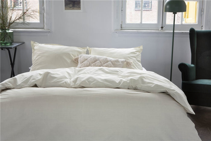 Walra - Dekbedovertrek Vintage Club - 240x220 - Zand