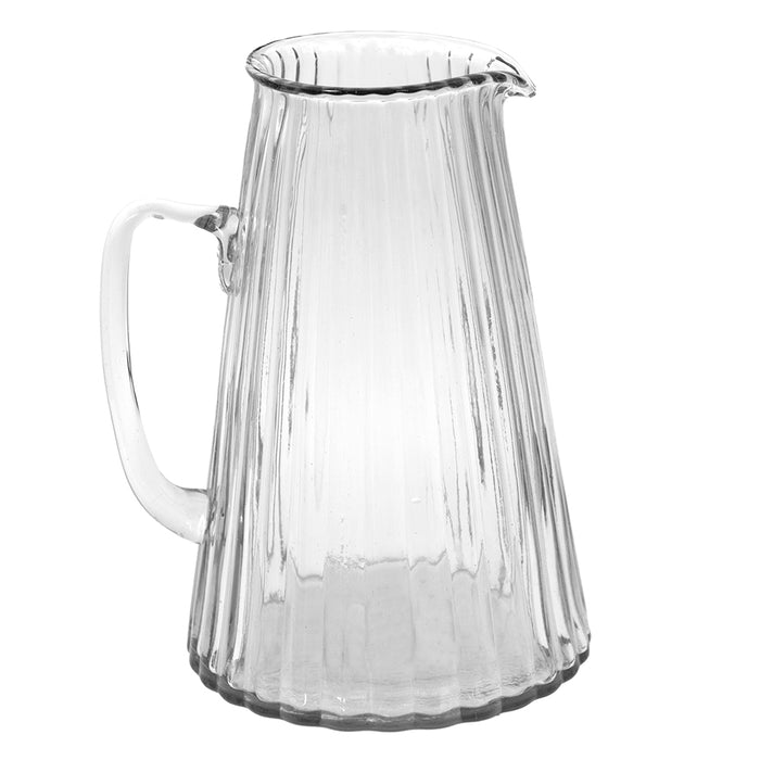 Clayre & Eef Waterkan Ø 17x25 cm Glas Schenkkan