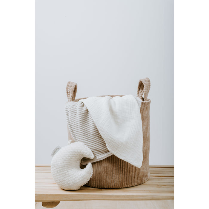 Baby's Only Opbergmand Sense - Wit - Ø38 cm