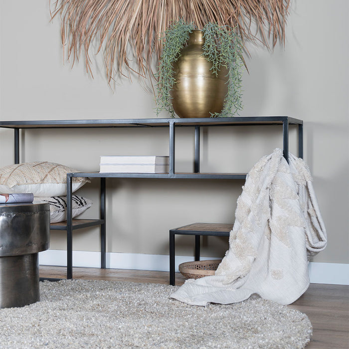 Veer Carpets - Vloerkleed Zumba Beige Rond ø200 cm