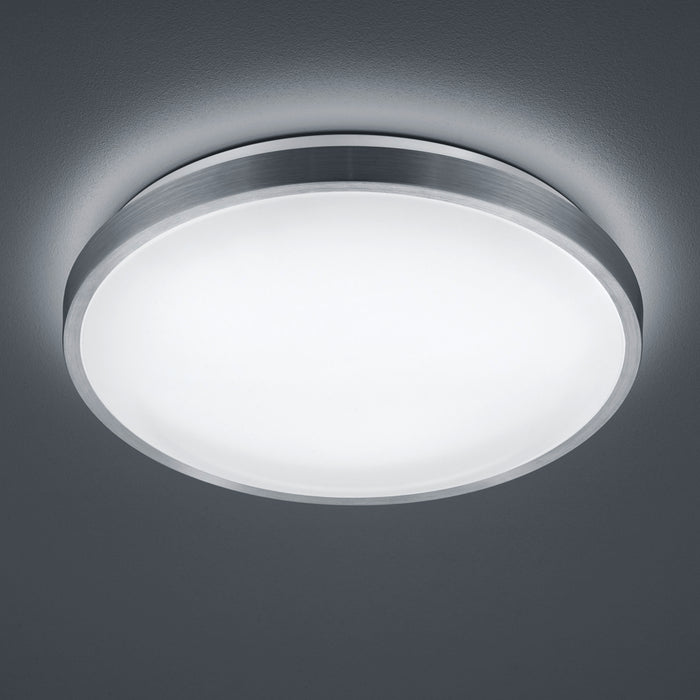 Reality Plafondlamp modern - Metaal - Zilver