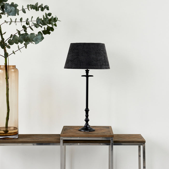 Riviera Maison Phinesse Lamp Shade dark grey 21x38