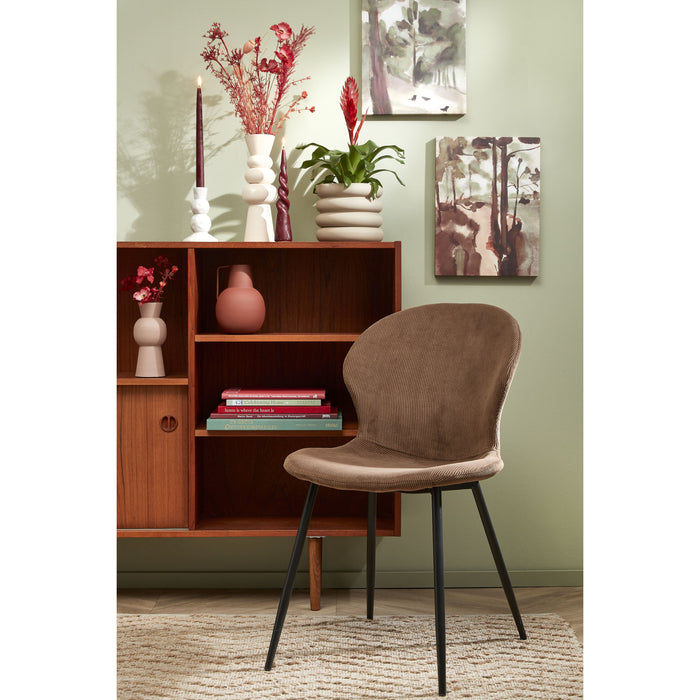 Mica Decorations Strada Vaas - H20 x Ø8,5 cm - Roze