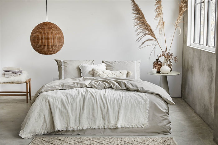 Walra - Dekbedovertrek Timeless Chic - 240x220 - Zand