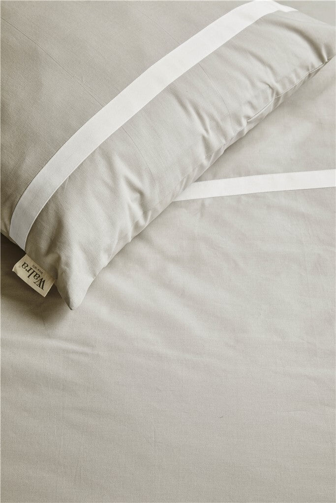 Walra - Dekbedovertrek Timeless Chic - 240x220 - Zand