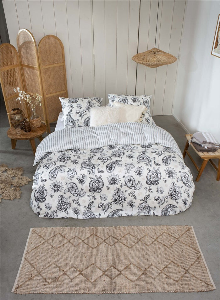 Walra - Dekbedovertrek Kashmir Dreams - 240x220 - Wit