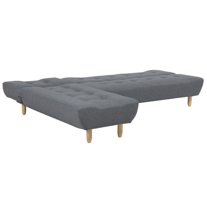 Beliani-ALSTEN-Hoekslaapbank-Donkergrijs-Rechterzijde-Polyester