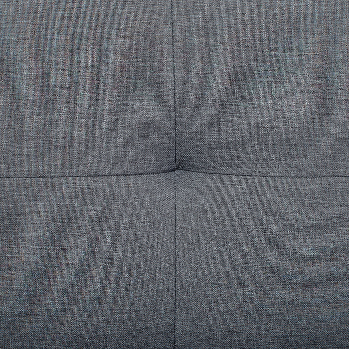 Beliani-ALSTEN-Hoekslaapbank-Donkergrijs-Rechterzijde-Polyester