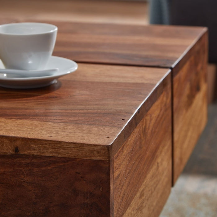 Sky Style Mai Vierkante Salontafel Massief