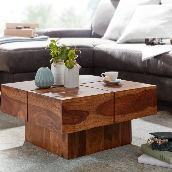 Sky Style Mai Vierkante Salontafel Massief