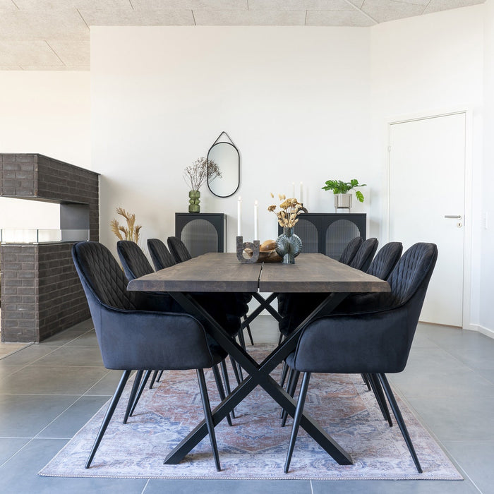 Artichok Valerie Vloerkleed Vintage 300 x 200 cm - Oranje