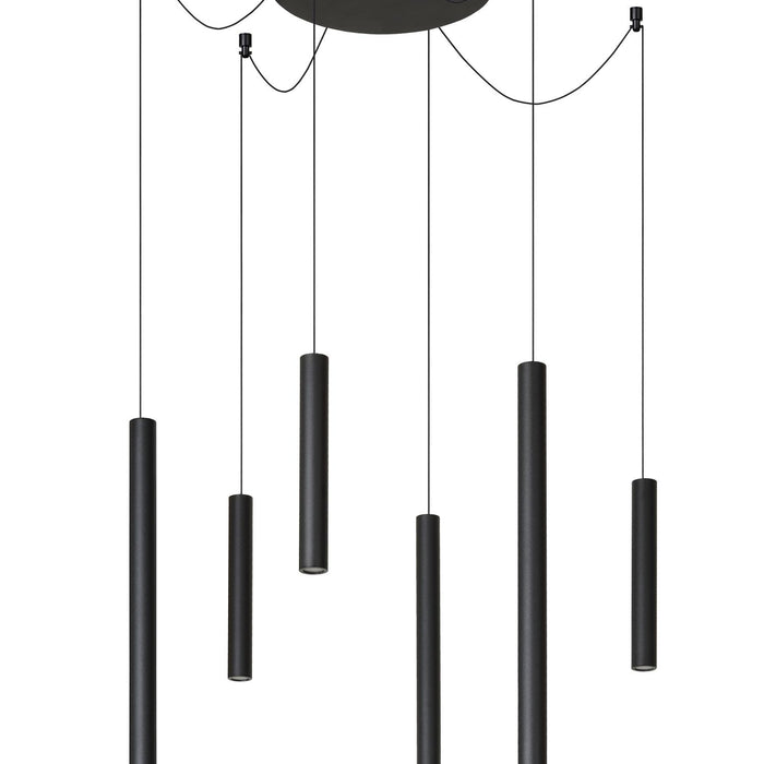 Lucide LORENZ Hanglamp - Zwart