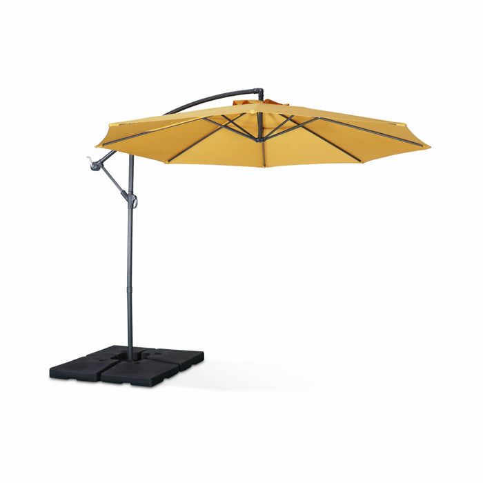 sweeek - Ronde zweefparasol hardelot - 300cm
