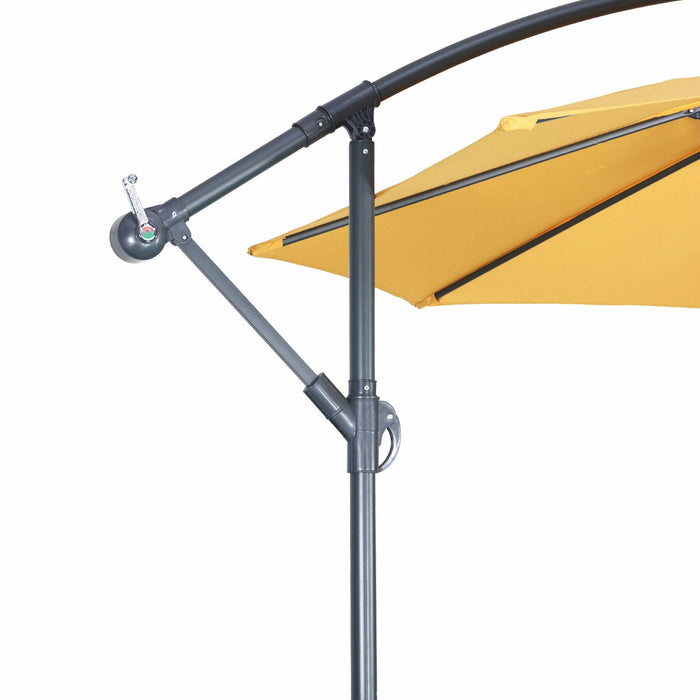 sweeek - Ronde zweefparasol hardelot - 300cm
