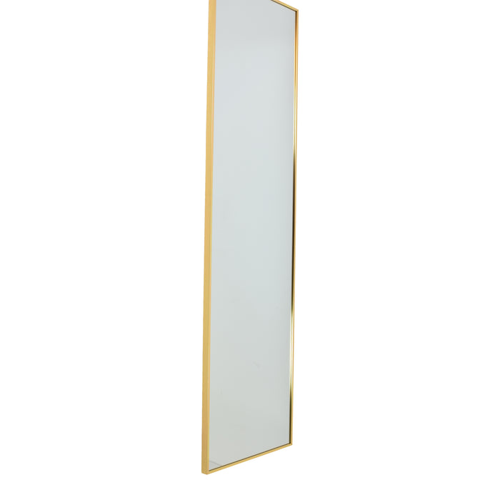 Fragix York Passpiegel - Goud - Aluminium - 150x40
