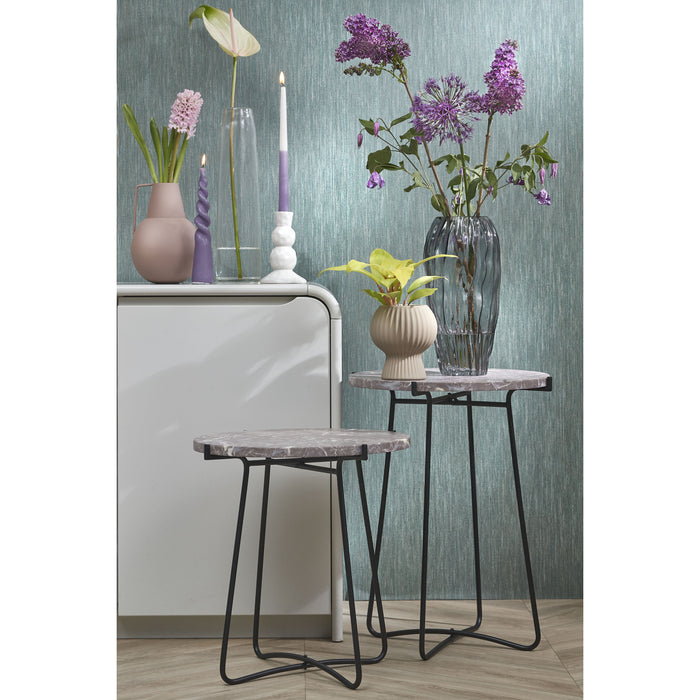 Mica Decorations Feline Vaas - H32 x Ø16 cm - Donkerbruin