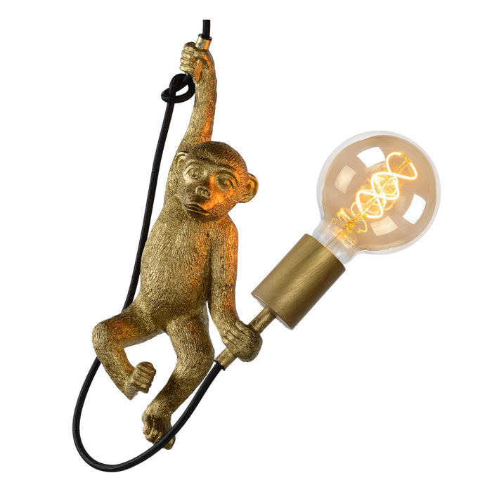 Lucide EXTRAVAGANZA CHIMP Hanglamp - Zwart