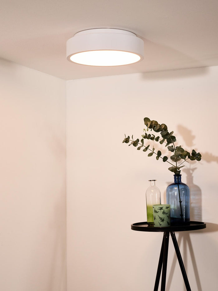 Lucide TALOWE LED Plafonnière - Wit