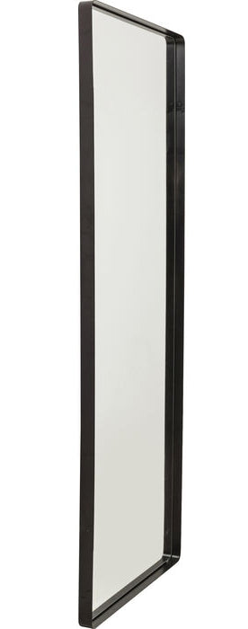 Kare Design Ombra Soft Spiegel Rechthoek - B80 X H200 Cm - Zwart