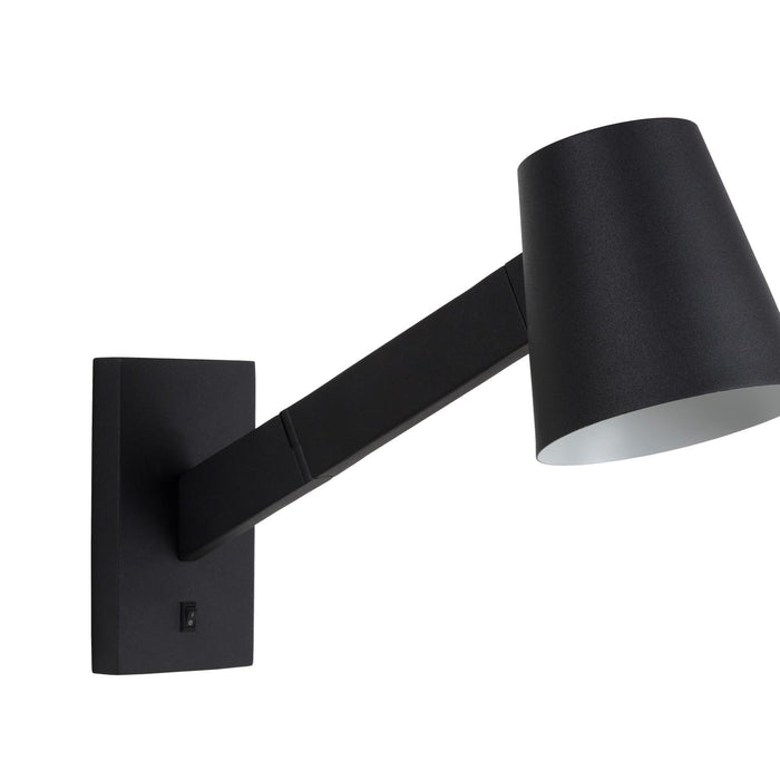Lucide MIZUKO Wandlamp - Zwart