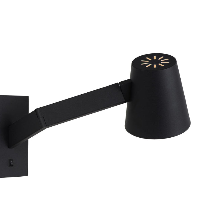 Lucide MIZUKO Wandlamp - Zwart