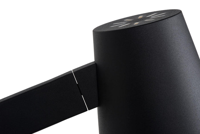 Lucide MIZUKO Wandlamp - Zwart