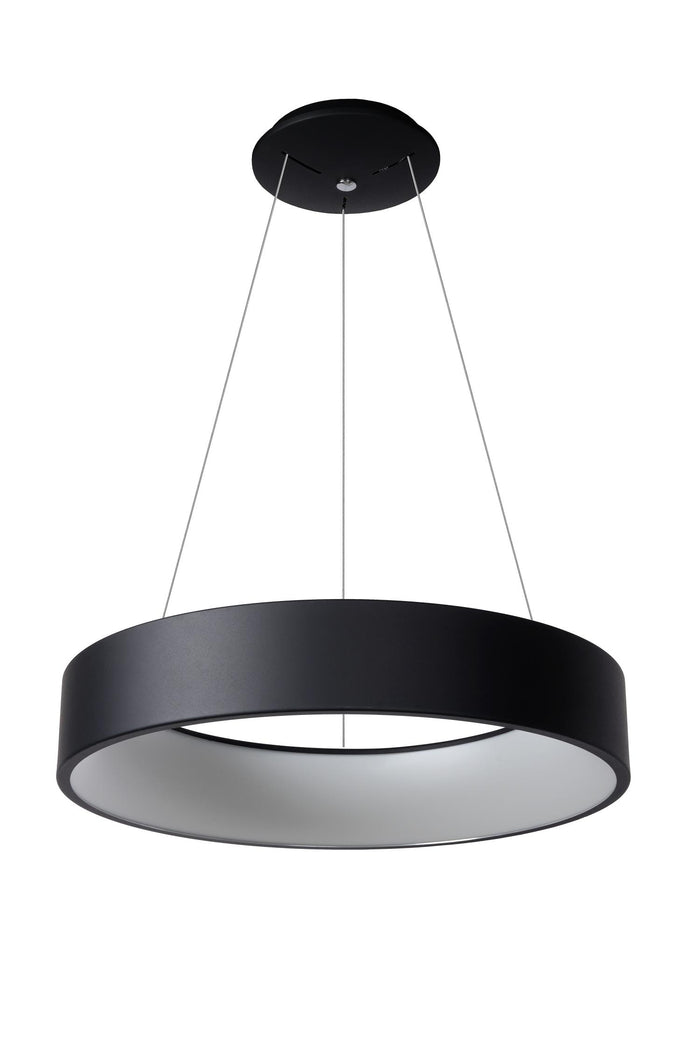 Lucide TALOWE LED Hanglamp - Zwart