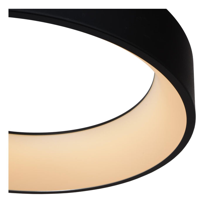 Lucide TALOWE LED Hanglamp - Zwart