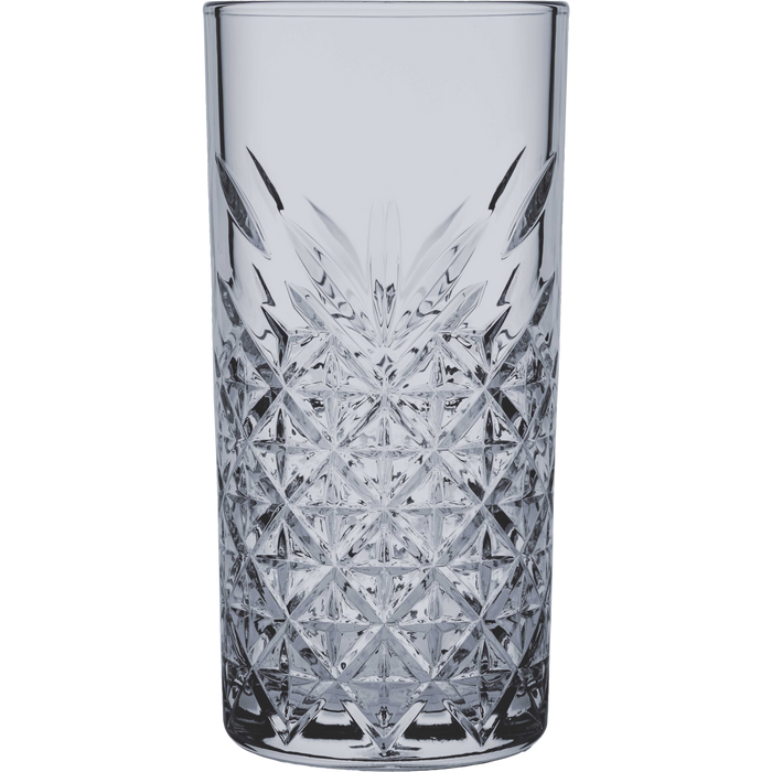 Pasabahce Longdrink Timeless 45 cl - Grijs 4 stuks