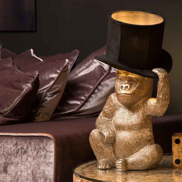 Lucide EXTRAVAGANZA GUST Tafellamp - Zwart