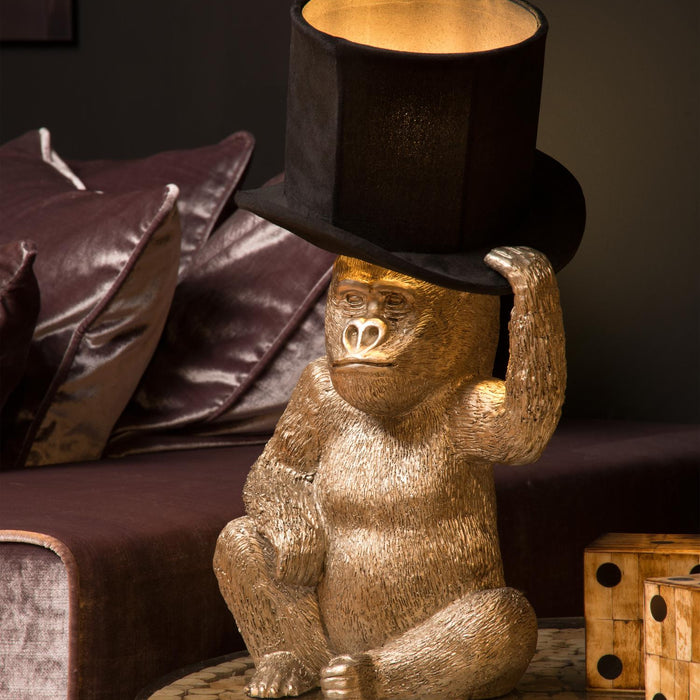 Lucide EXTRAVAGANZA GUST Tafellamp - Zwart