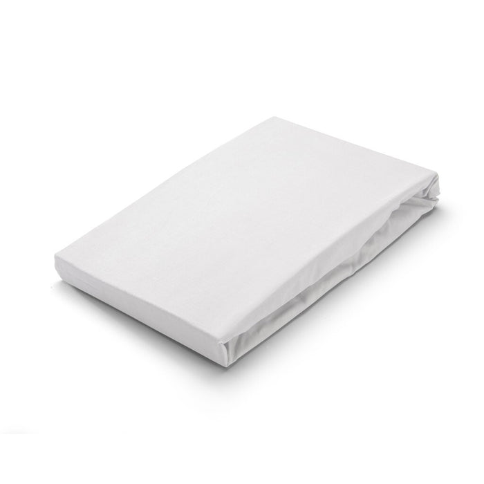 Walra - Hoeslaken - 100% Katoen - 140x200 - Wit