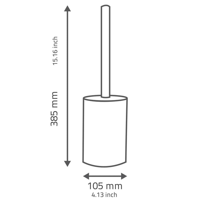 RIDDER Toiletborstel Groen