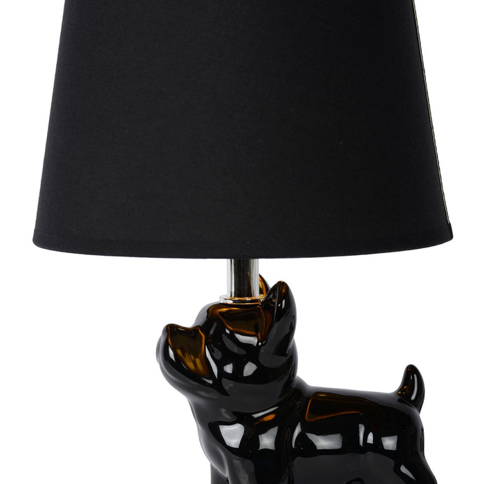 Lucide EXTRAVAGANZA SIR WINSTON Tafellamp - Zwart