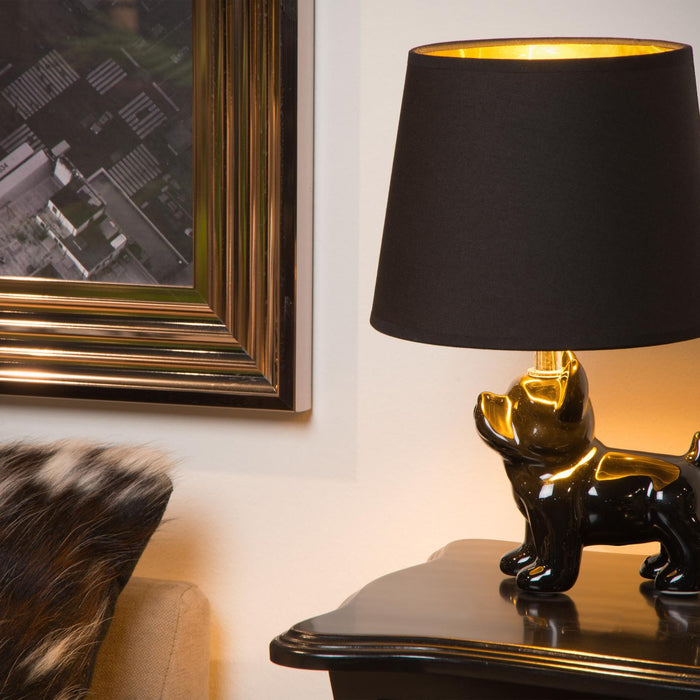 Lucide EXTRAVAGANZA SIR WINSTON Tafellamp - Zwart