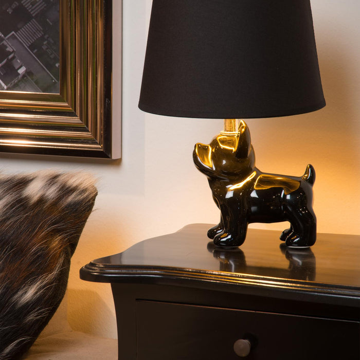 Lucide EXTRAVAGANZA SIR WINSTON Tafellamp - Zwart