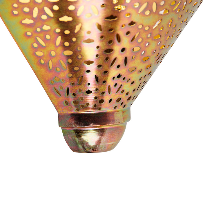 QAZQA Oosterse wandlamp koper - Muraf