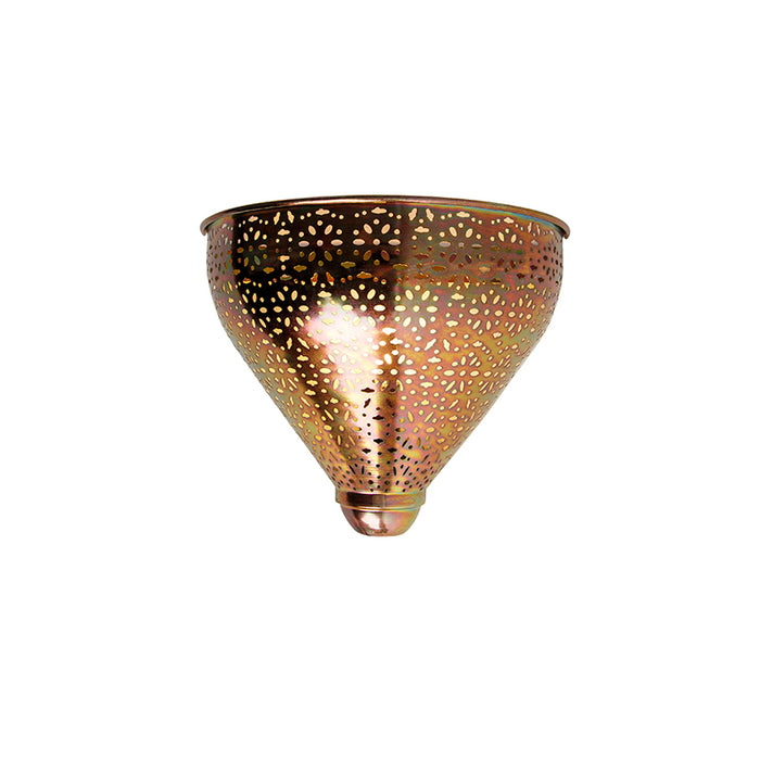 QAZQA Oosterse wandlamp koper - Muraf