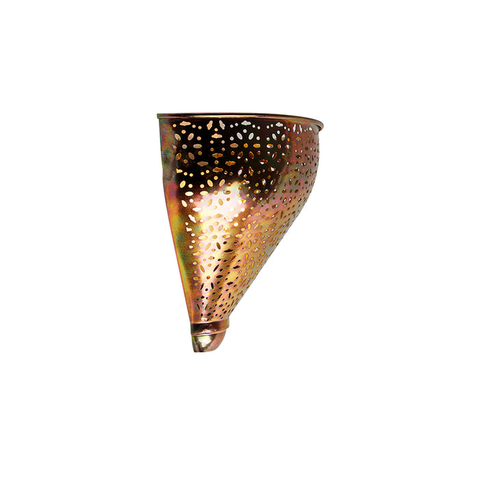 QAZQA Oosterse wandlamp koper - Muraf