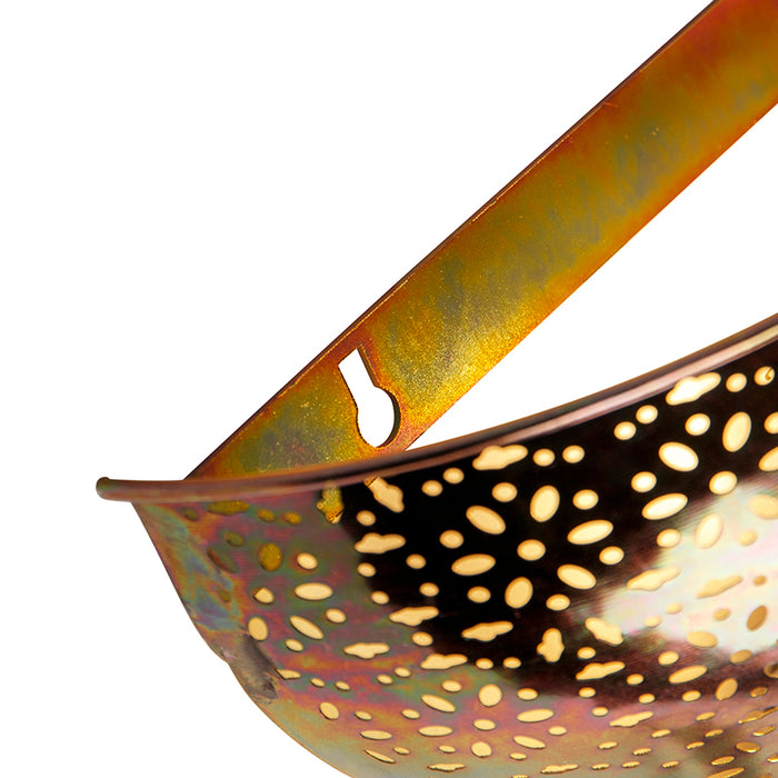 QAZQA Oosterse wandlamp koper - Muraf