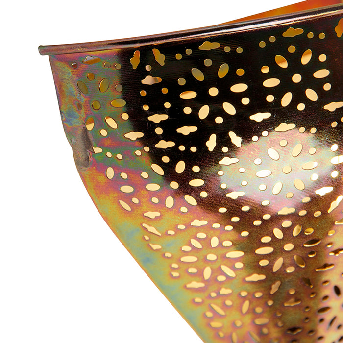 QAZQA Oosterse wandlamp koper - Muraf