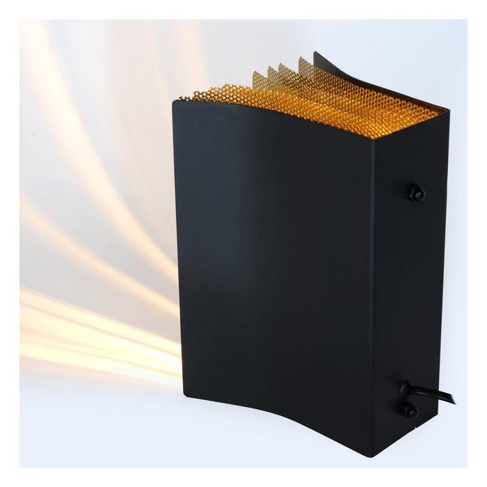 Lucide EXTRAVAGANZA LIVRET Tafellamp - Zwart