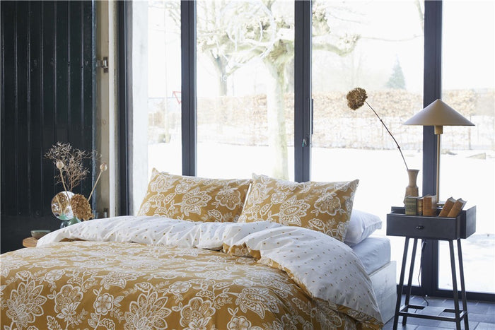 Walra - Dekbedovertrek Country Love - 200x220 - Cognac